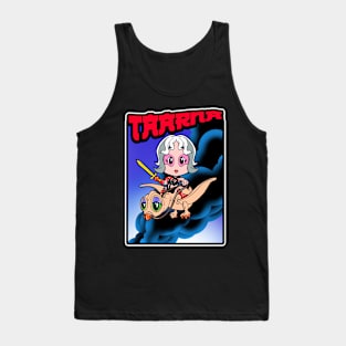 KAWAII FLYING WARRIOR Tank Top